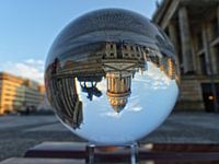 Blick auf den Deutschen Dom am Gendarmenmarkt