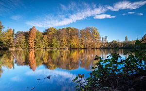 Bensberger See, Bergisch Gladbach, Deutschland