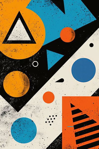 Meetkunde van Poster Art Shop