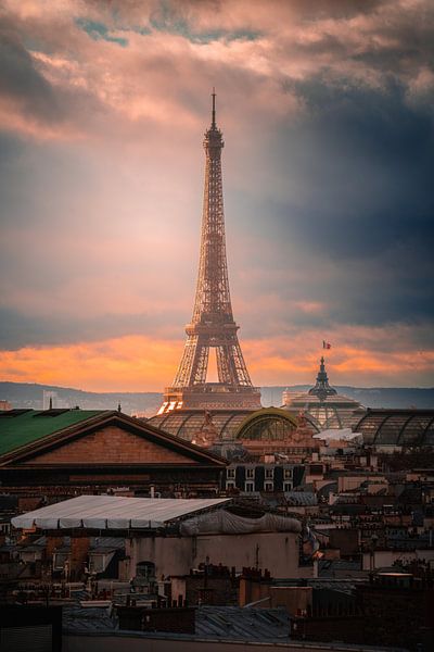 Eiffel Tower - Paris by Bas Van den Berg