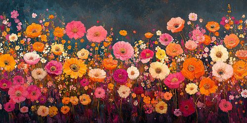 Summer flower explosion