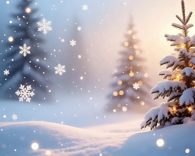 Arrière-plan hivernal minimal par Jean Pierre