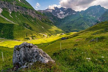 Berglandschaft im Lechquellengebirge von MindScape Photography