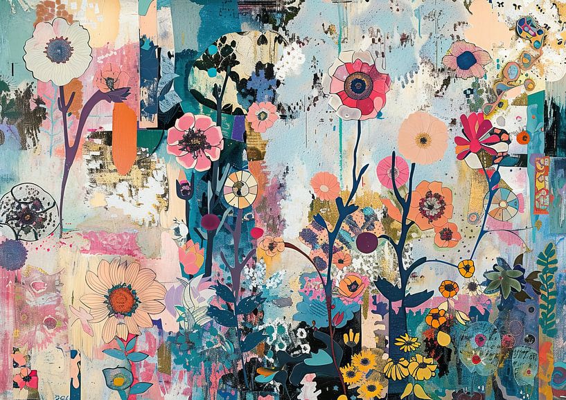 Plants boho by Wonderful Art