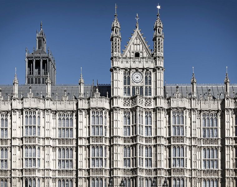 Westminster palace von Leopold Brix