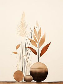 Abstract Botanical by Gypsy Galleria