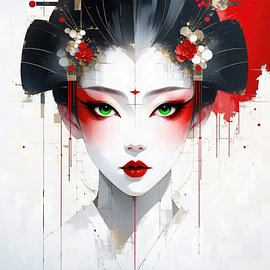 Geisha II – Le regard de l'essence