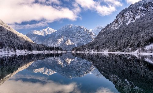 Winter am Plansee in Tirol von Achim Thomae Photography