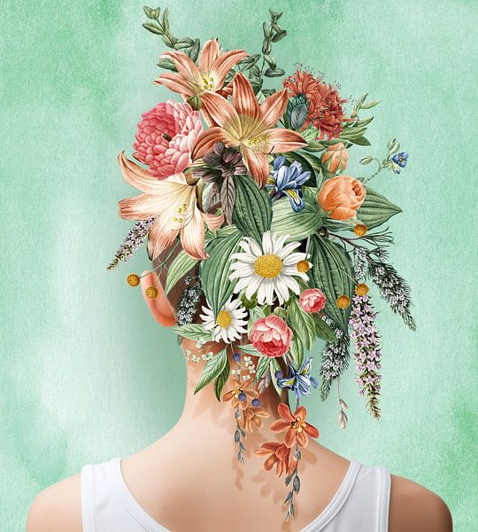Summer Girl by Marja van den Hurk