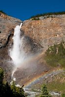 Takakkaw Falls in Yoho National Park, Canada