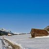 Winter landscape near Gerold in the Upper Bavarian Alps by Christina Bauer Photos