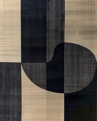 Moderner und abstrakter Minimalismus