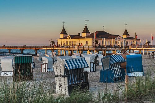 Seebrücke Ahlbeck, Deutschland