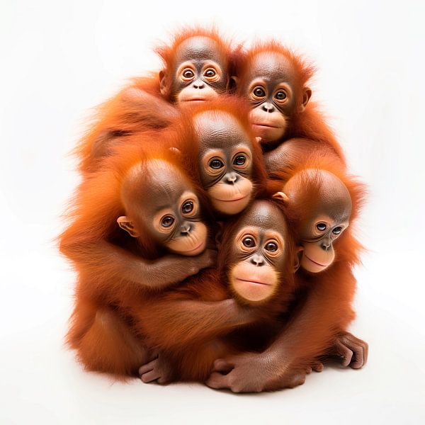 The naughty bunch by Harry Hadders Design