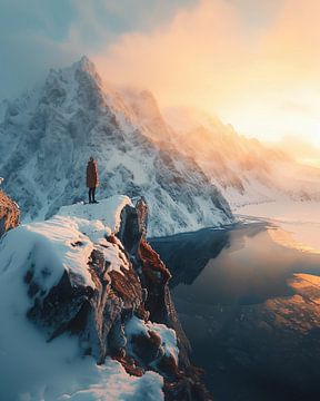 Mer de glace sur fernlichtsicht