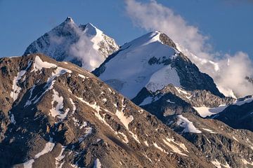 Piz Bernina Zwitserland van Achim Thomae