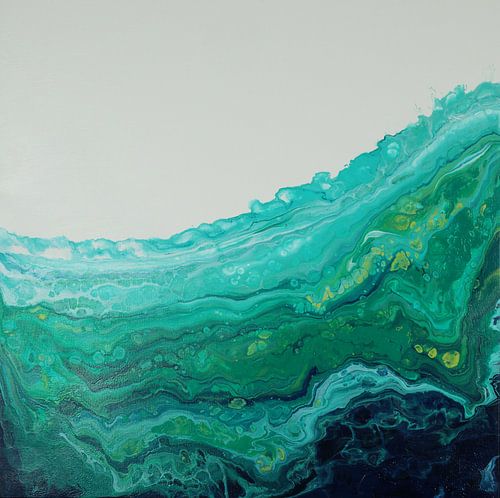 De Rivier van De Juf Art