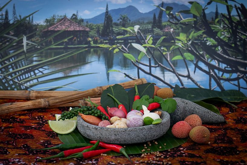 Indonesian cuisine by Desiree Meulemans