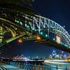 Skyline von Sydney | Harbour Bridge und Opernhaus vom Olympic Dr von RB-Photography