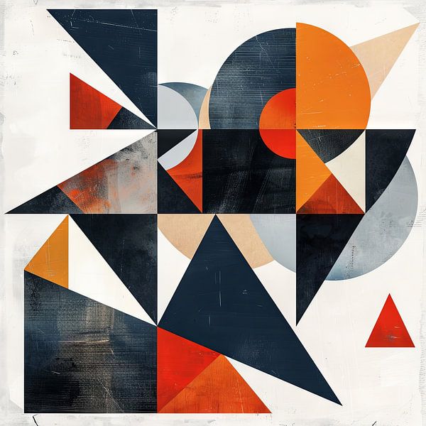 Geometrische Kunst von Poster Art Shop