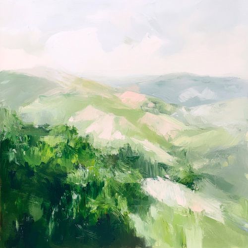 Groen landschap