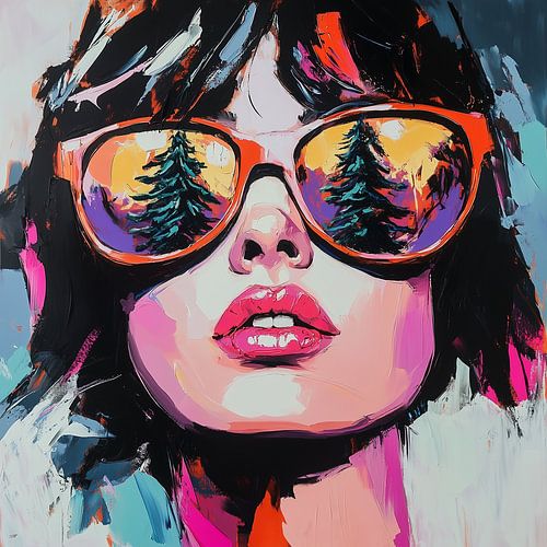 Winter Glow by Bianca ter Riet