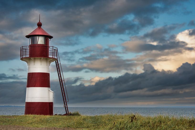 Leuchtturm Streur, Dänemark von Guy Lambrechts Fotografie
