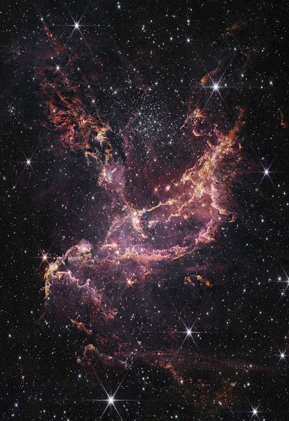 NGC 346 - Nevelsterrencluster van NASA and Space