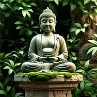 Bouddha - Seul dans la jungle