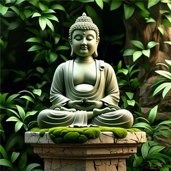 Buddha - Allein im Dschungel