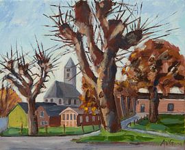 Zalk centre by Antonie van Gelder Beeldend kunstenaar