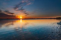 Sunset at the Oosterschelde