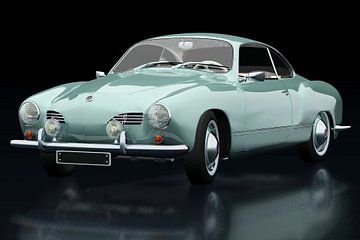 Volkswagen Karmann Ghia sur Jan Keteleer