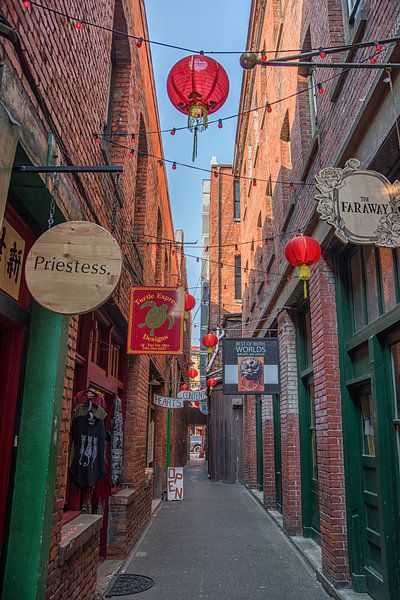china town vancouver islands! by Robinotof