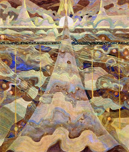Mikalojus Konstantinas Čiurlionis – Sonata No. 6 (Star Sonata). Allegro, 1908