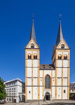 Florinskirche, Koblenz, Rheinland-Pfalz, Deutschland