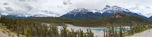 Nord-Saskatchewan-Fluss