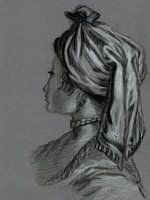 Trotse vrouw