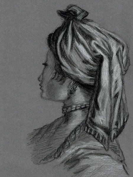 Trotse vrouw van Caro Jansen