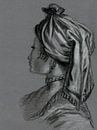 Trotse vrouw van Caro Jansen thumbnail