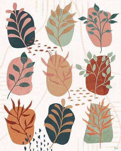 Abstract Blossom IX, Veronique Charron