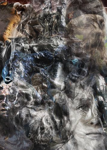 Masters at work, Rodin