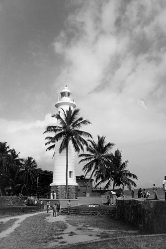 Leuchtturm in Galle, Sri Lanka