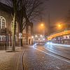 Amsterdam in de Mist – Avondrit over het Spui van Jeroen de Jongh Fotografie
