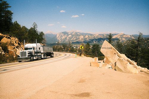 Passing Through Estes Park, USA