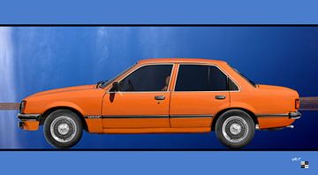 Opel Rekord E1 by aRi F. Huber