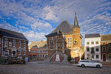 Rathaus Clermont sr Berwinne von Rob Boon