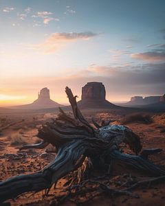 Magische Morgenstunden, Monument Valley