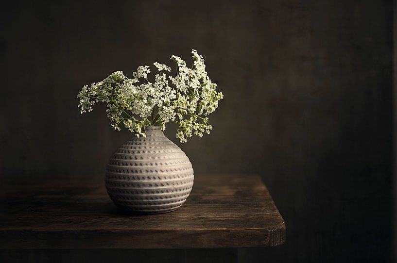 Modern Still Life Cowslip by Silvia Thiel