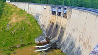 A dam